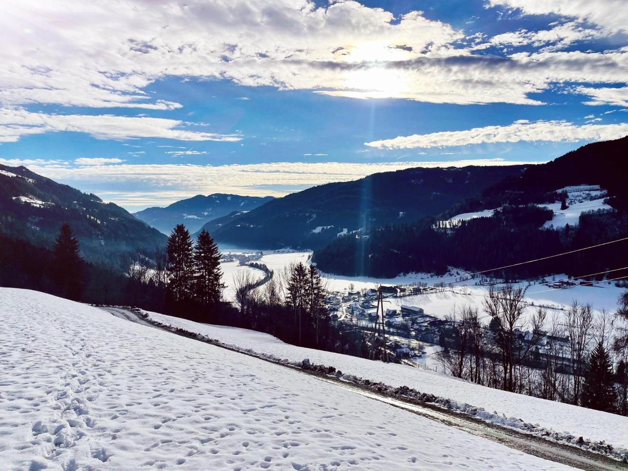 Laerchenhaus ,,Unterer Brodl" Villa Sankt Peter am Kammersberg Exteriör bild