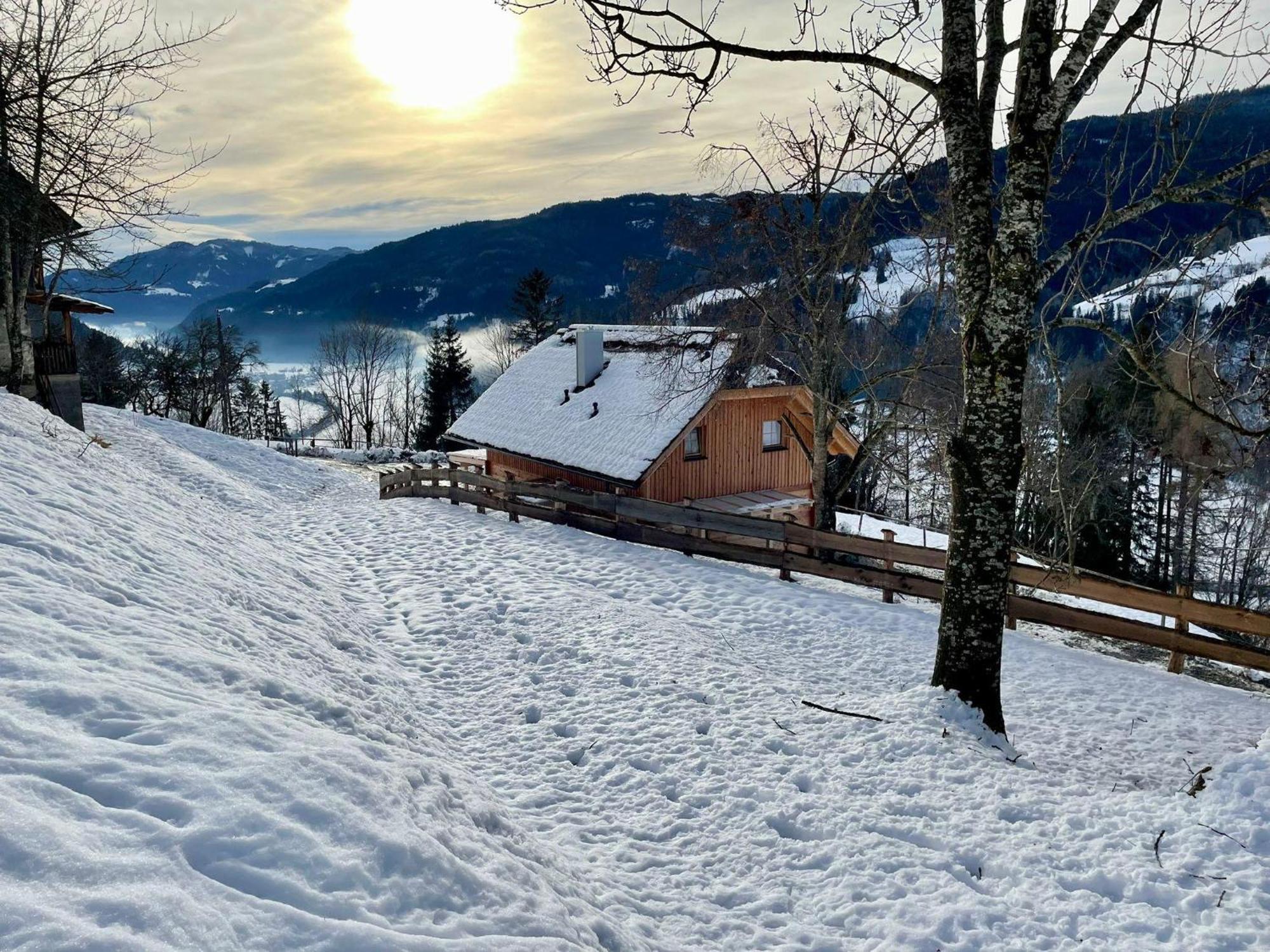 Laerchenhaus ,,Unterer Brodl" Villa Sankt Peter am Kammersberg Exteriör bild