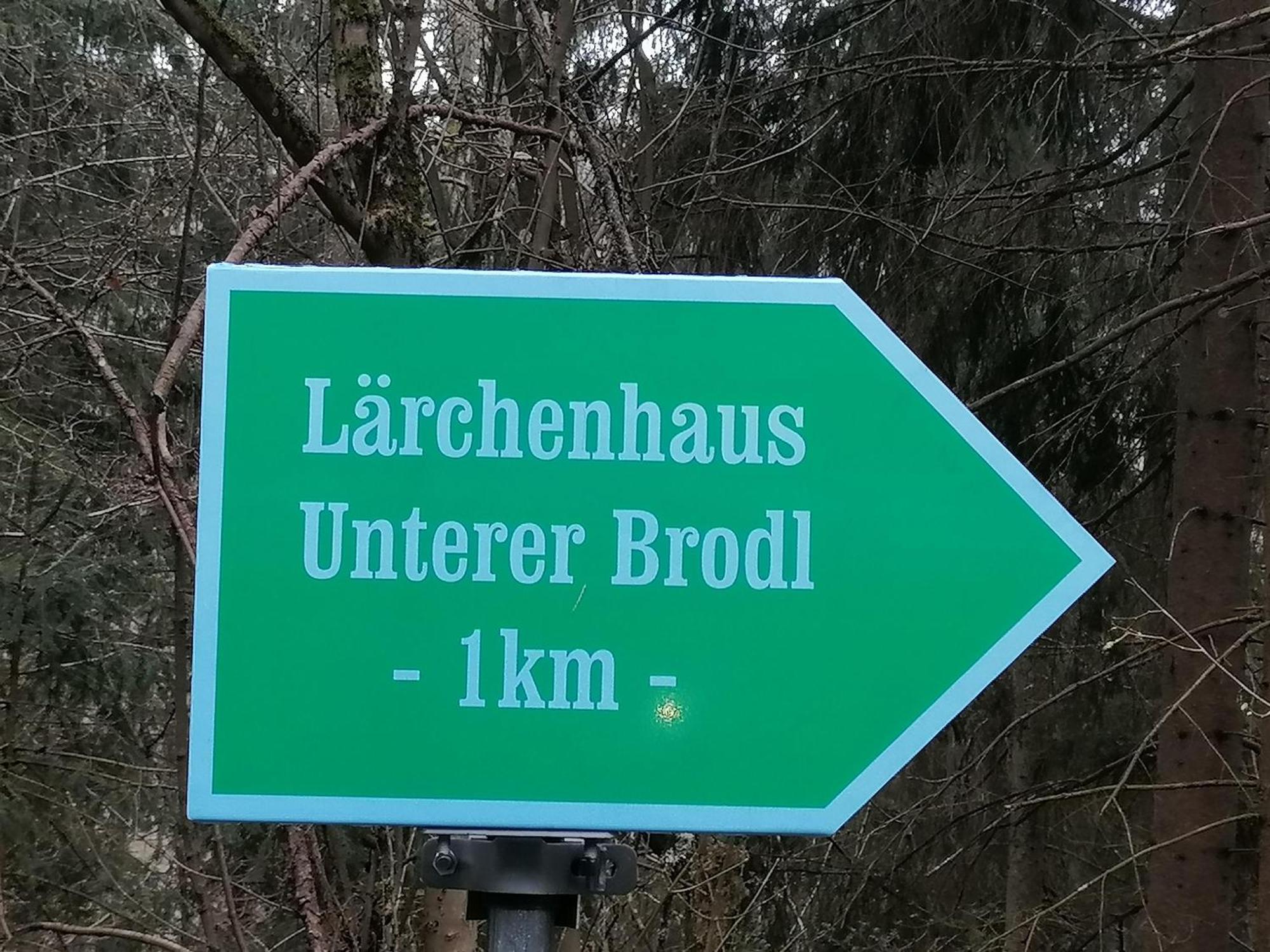 Laerchenhaus ,,Unterer Brodl" Villa Sankt Peter am Kammersberg Exteriör bild