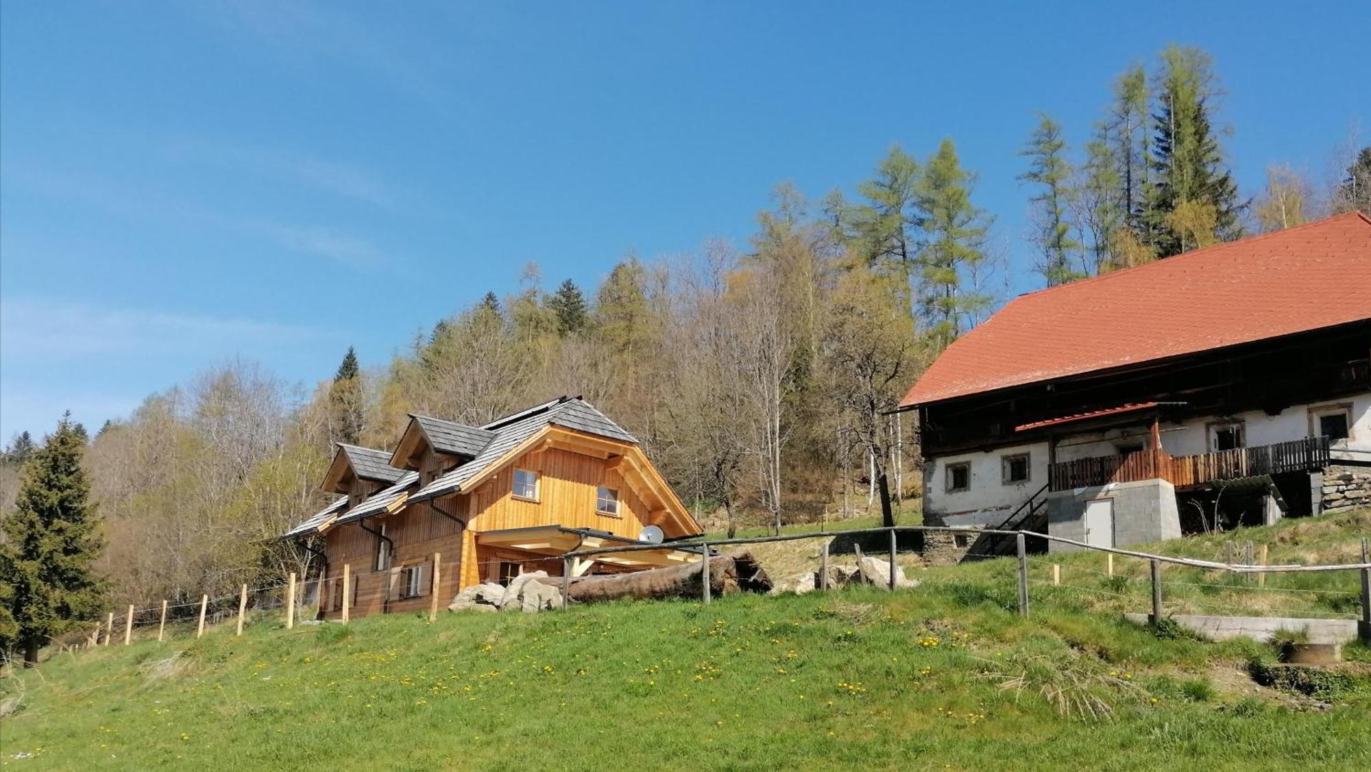 Laerchenhaus ,,Unterer Brodl" Villa Sankt Peter am Kammersberg Exteriör bild