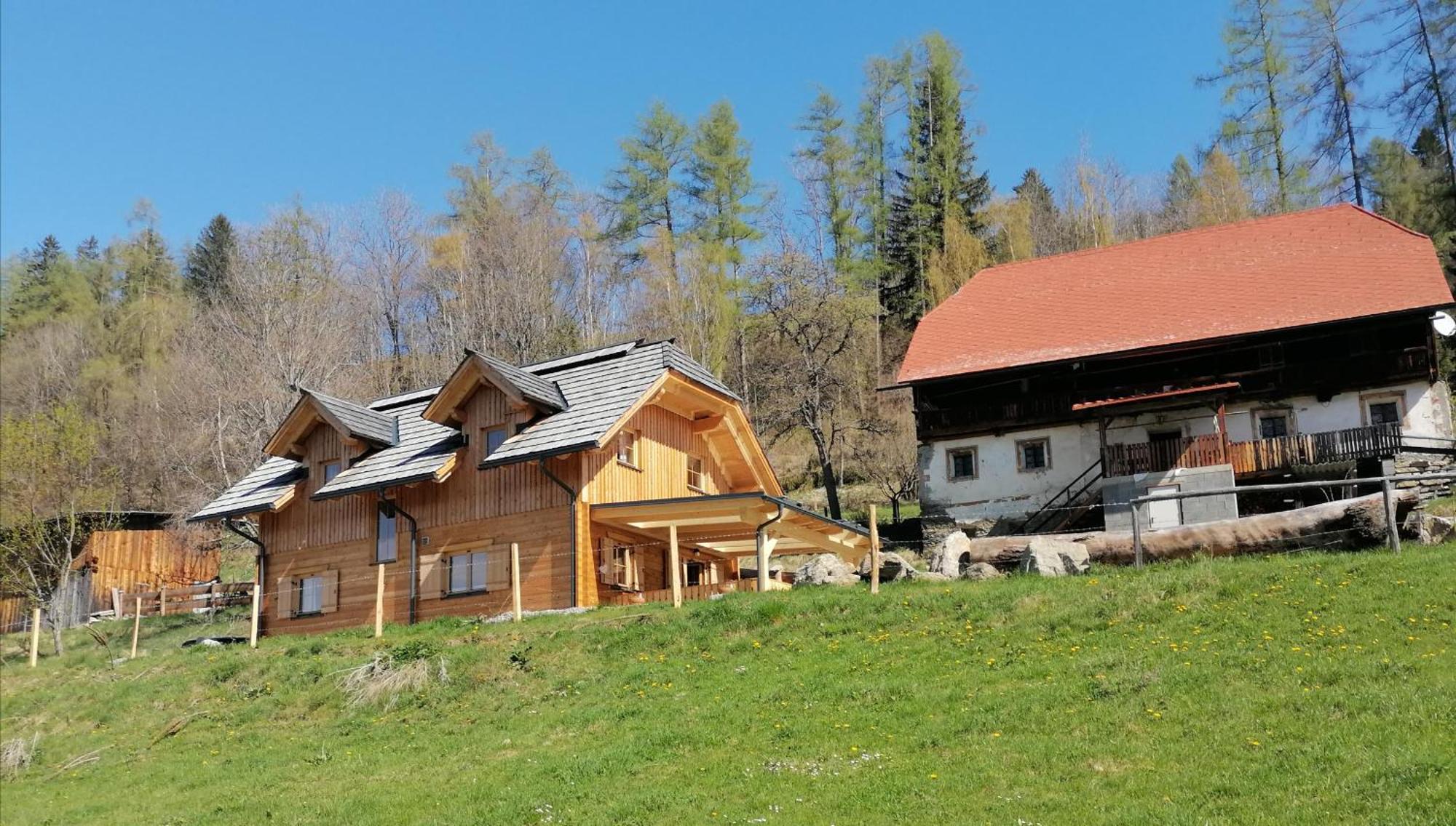 Laerchenhaus ,,Unterer Brodl" Villa Sankt Peter am Kammersberg Exteriör bild