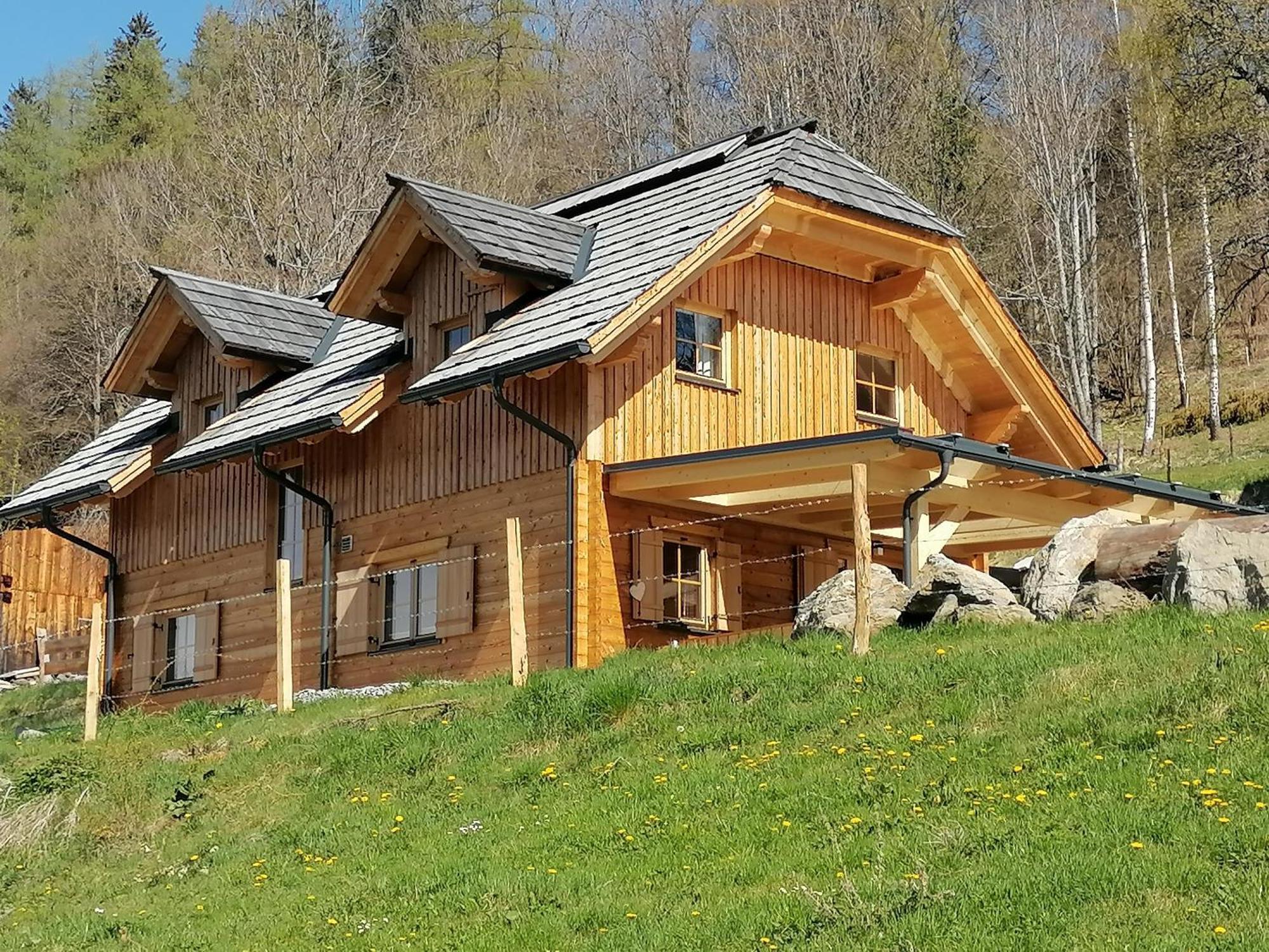 Laerchenhaus ,,Unterer Brodl" Villa Sankt Peter am Kammersberg Exteriör bild
