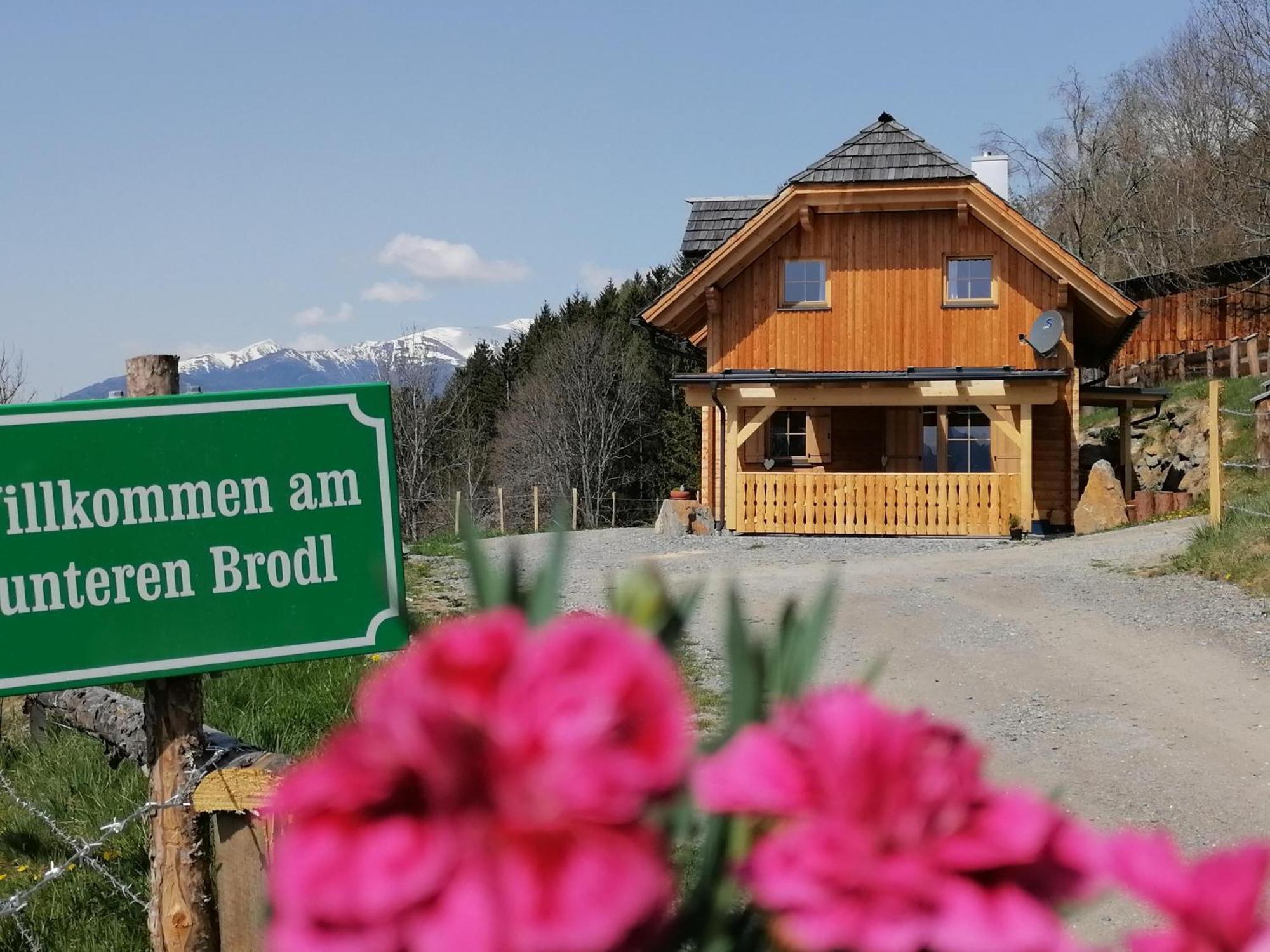 Laerchenhaus ,,Unterer Brodl" Villa Sankt Peter am Kammersberg Exteriör bild