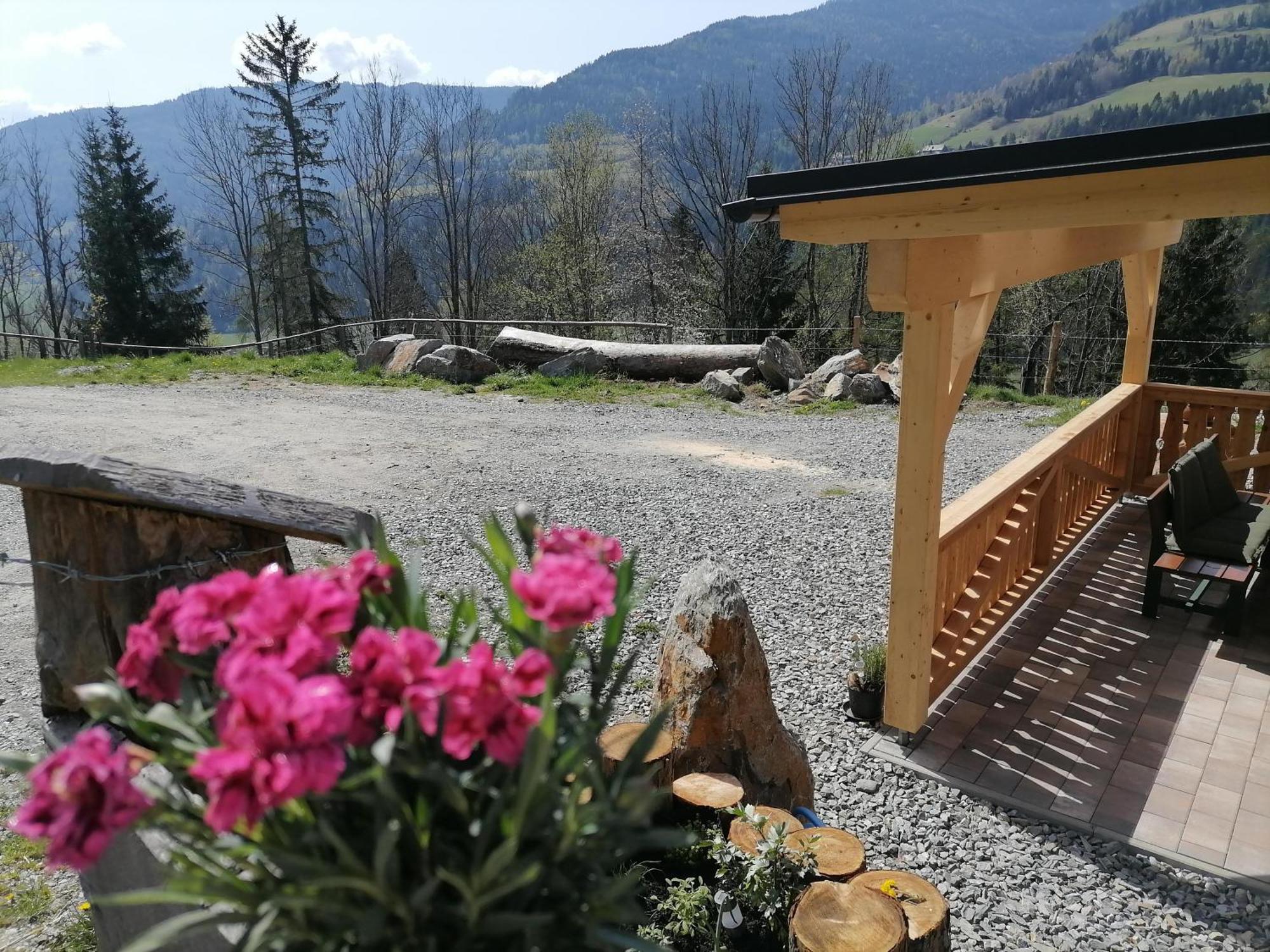 Laerchenhaus ,,Unterer Brodl" Villa Sankt Peter am Kammersberg Exteriör bild