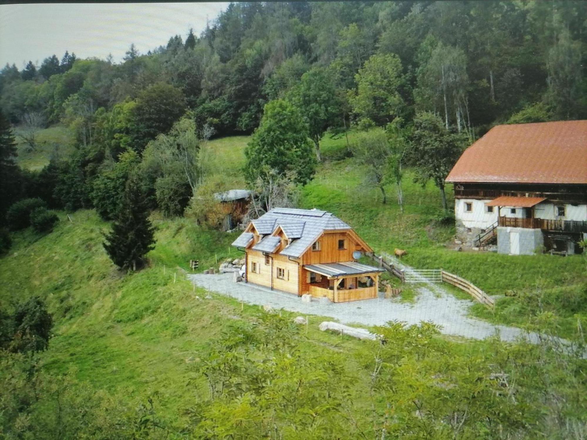 Laerchenhaus ,,Unterer Brodl" Villa Sankt Peter am Kammersberg Exteriör bild