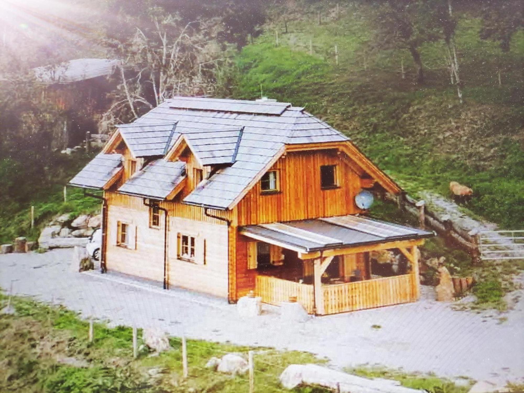 Laerchenhaus ,,Unterer Brodl" Villa Sankt Peter am Kammersberg Exteriör bild