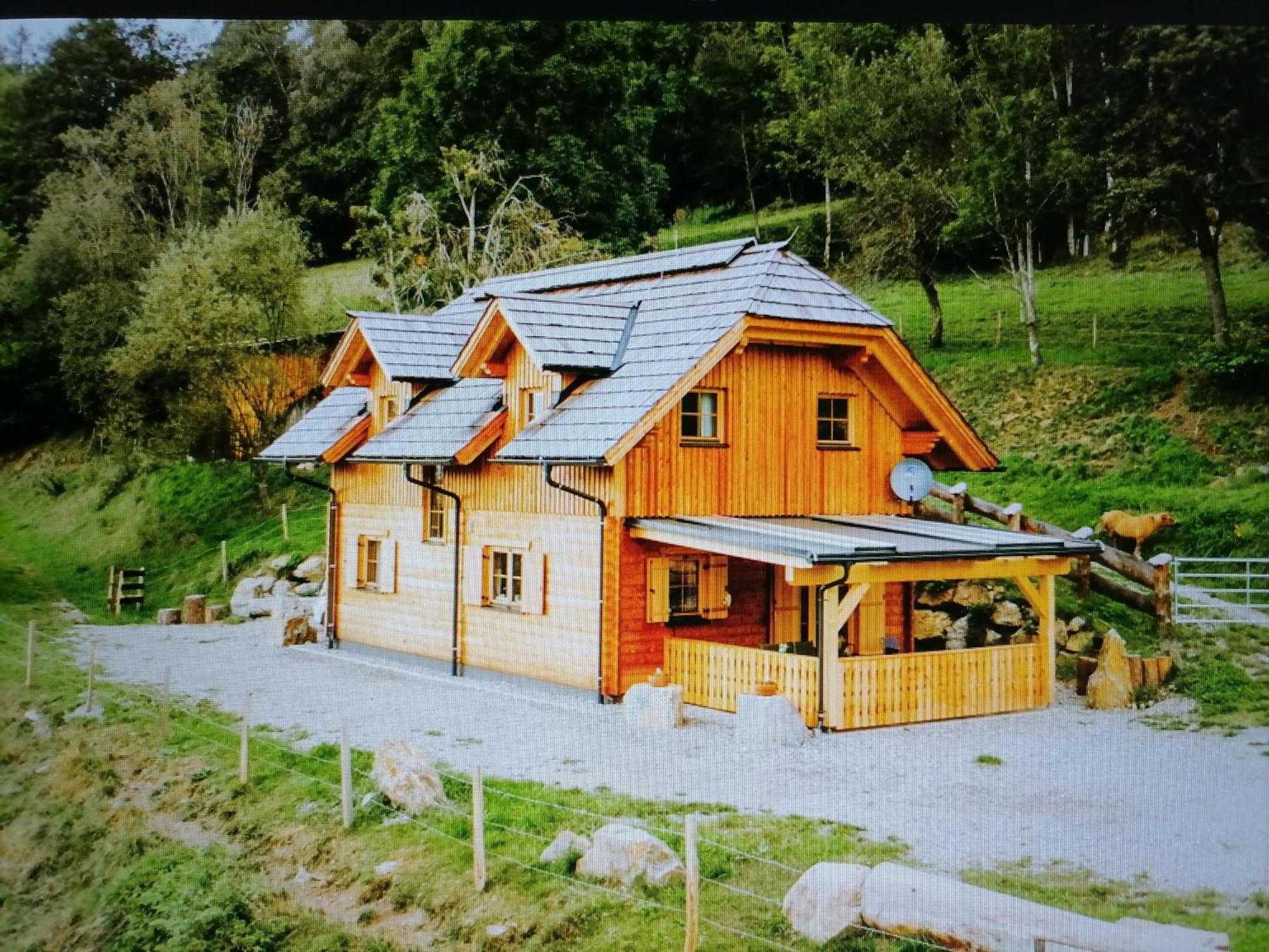 Laerchenhaus ,,Unterer Brodl" Villa Sankt Peter am Kammersberg Exteriör bild