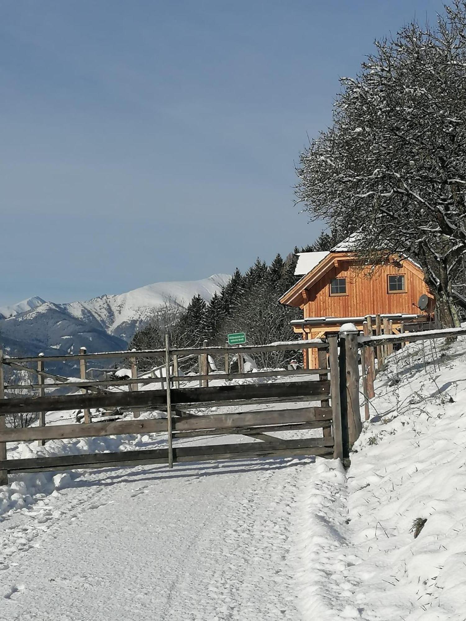 Laerchenhaus ,,Unterer Brodl" Villa Sankt Peter am Kammersberg Exteriör bild