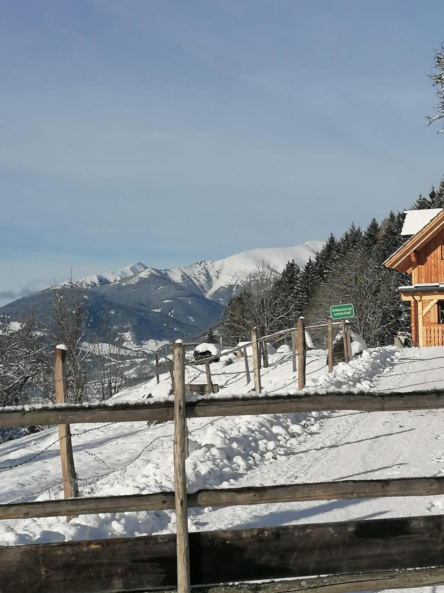 Laerchenhaus ,,Unterer Brodl" Villa Sankt Peter am Kammersberg Exteriör bild