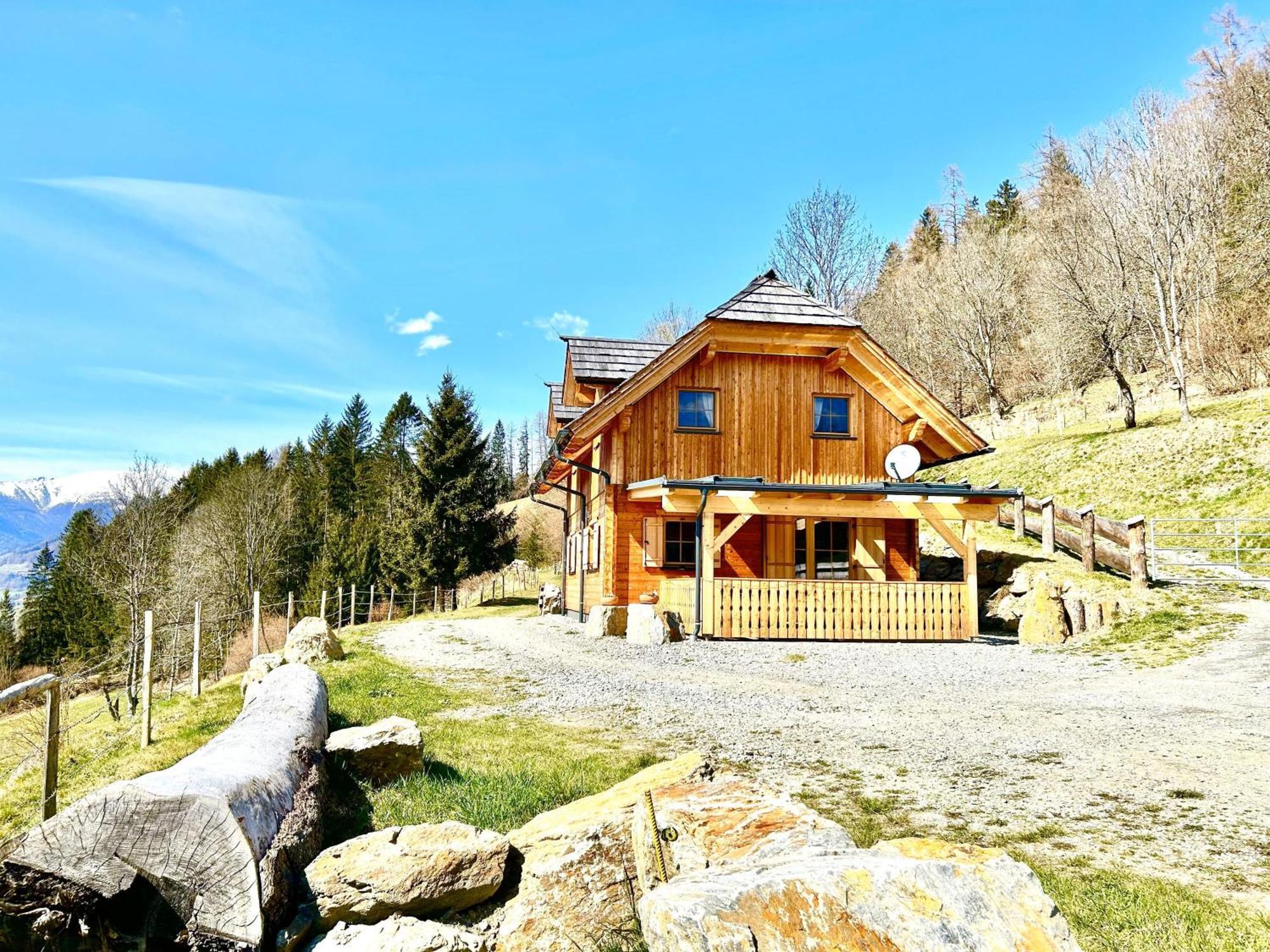 Laerchenhaus ,,Unterer Brodl" Villa Sankt Peter am Kammersberg Exteriör bild