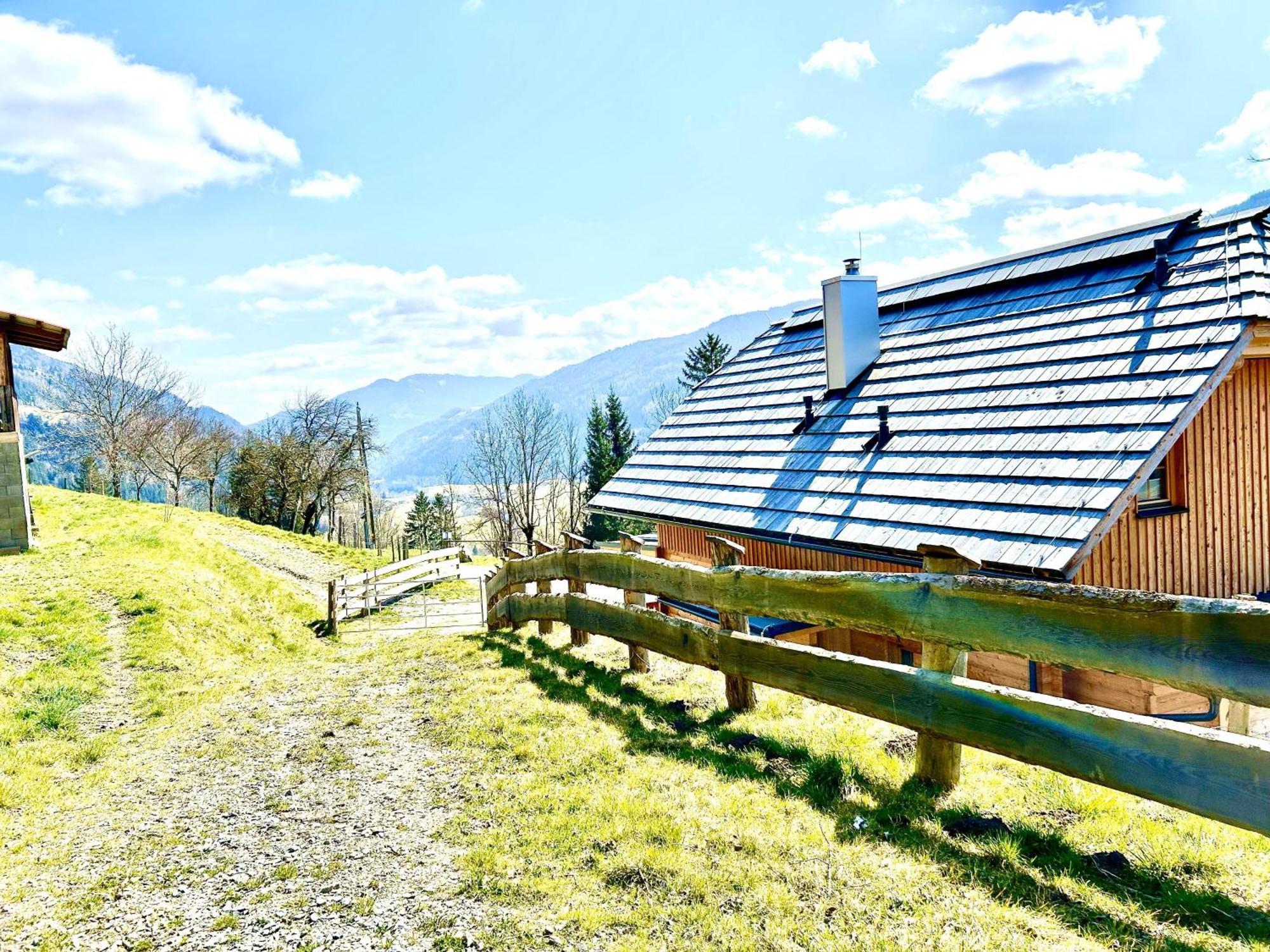 Laerchenhaus ,,Unterer Brodl" Villa Sankt Peter am Kammersberg Exteriör bild